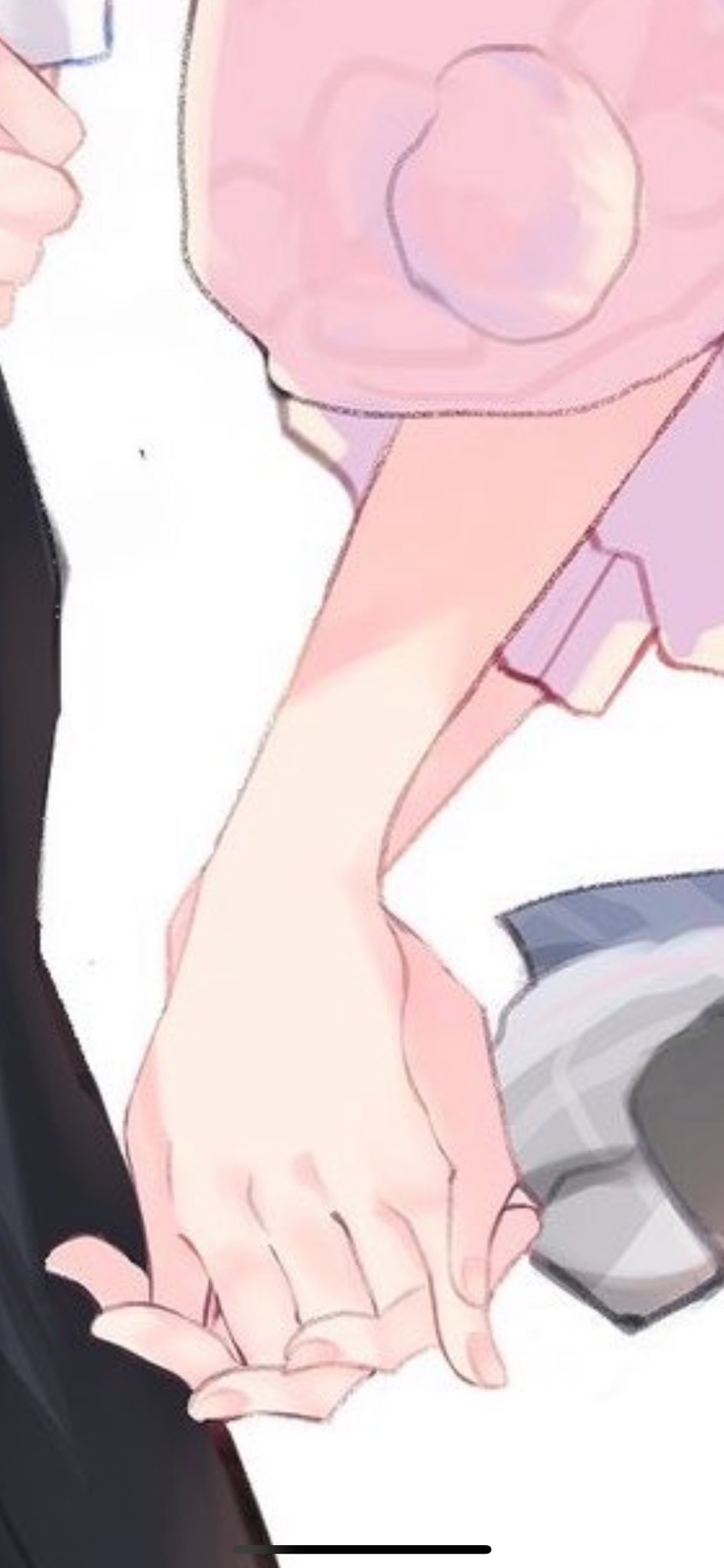 みかみてれん ガールズラブコメ イラストレーターのべにしゃけ先生が描いてくださった表紙なんですが 難しい構図 の中で 女の子同士が手を繋ぐ百億点の 答え があります ふわっふわの髪の毛や キラッキラの表情 そして柔らかそうですべすべの肌