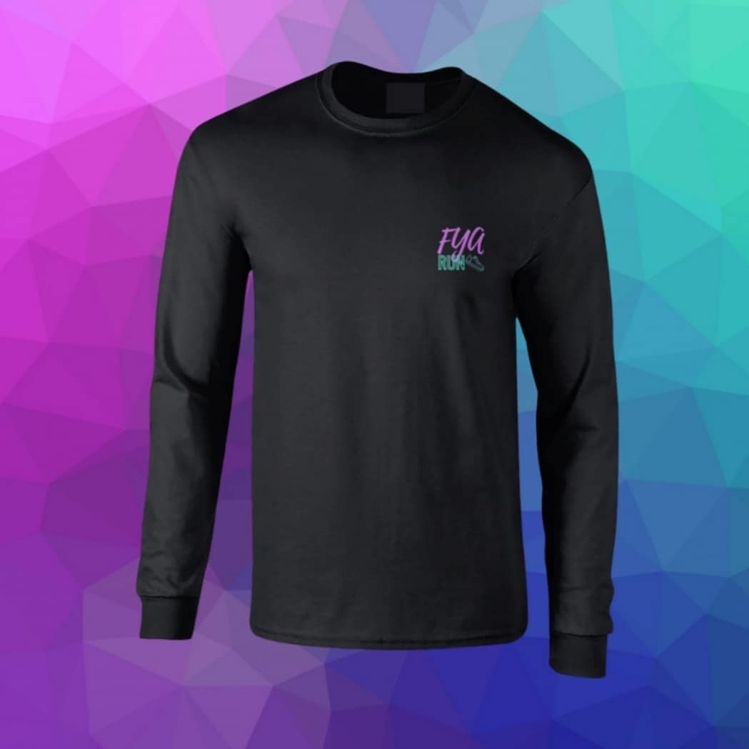 FYA RUN Long Sleeve T-shirt Now available from our online store!
*
findyouradventure.shop 
*
#running #run #runner #fitness #motivation #inspire #clothing #fashion #fastpacking #ukrunchat #ultra #ultrarunning #ultrarunner #trail