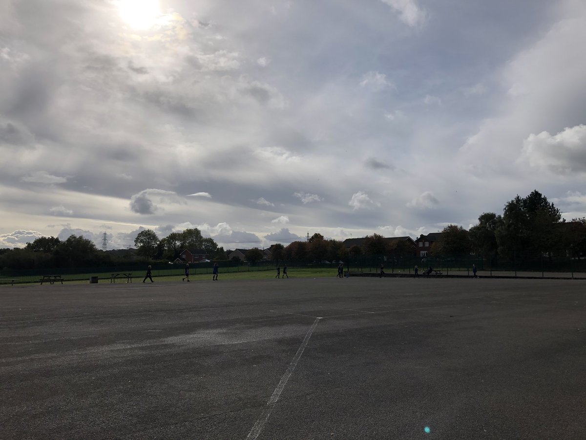srg_pe's tweet photo. Well done to Mrs O and year 7 on completing 2.6 miles for the #LondonMarathon mini marathon yesterday! Da’iawn! 👍😃 https://t.co/tgDru9yQTU