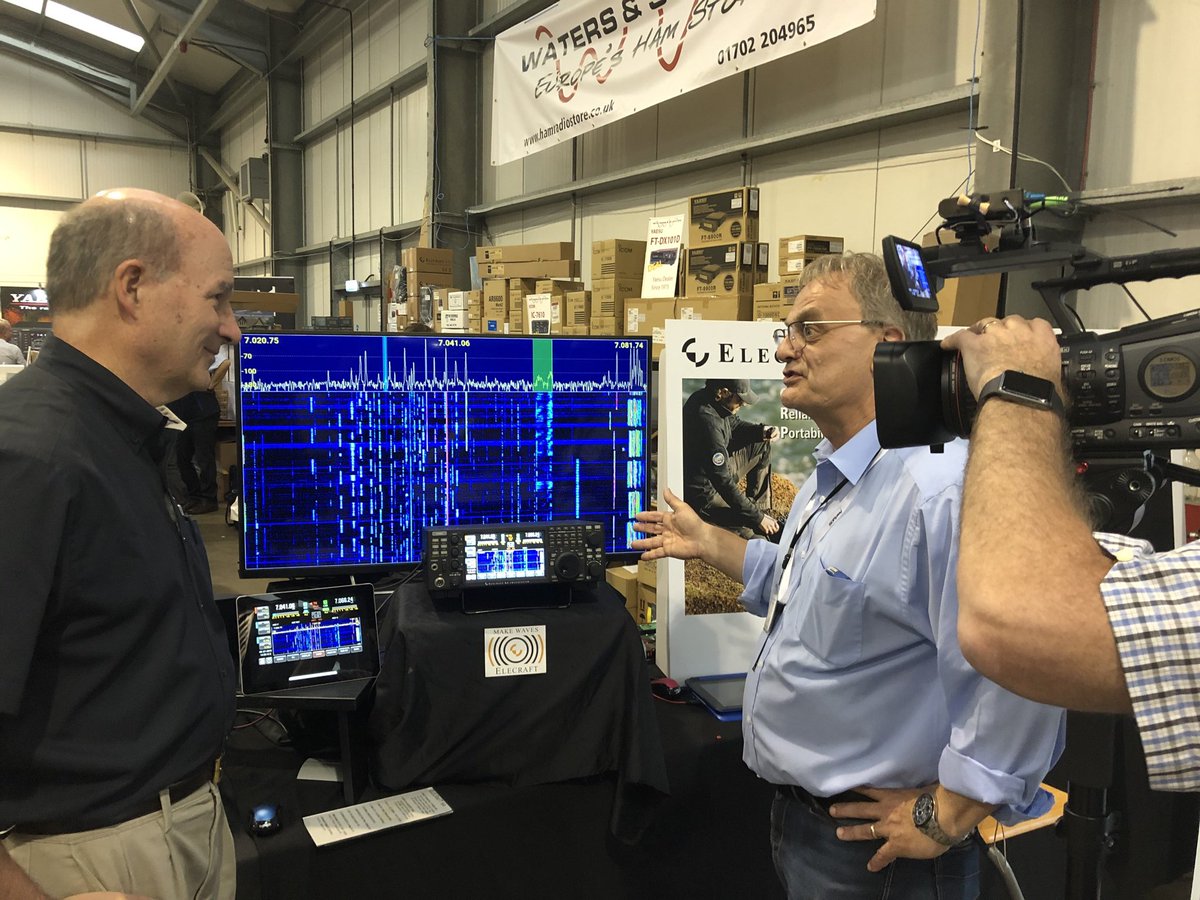 txfactorshows's tweet photo. A reminder that it’s the @theRSGB RSGB Convention online today. Keynote speech was a great talk from Eric WA6HHQ at @elecraft who we spoke to in episode 25. For the RSGB convention live, go to: https://t.co/UQE8G7FIeL https://t.co/1m2r7rSr3F