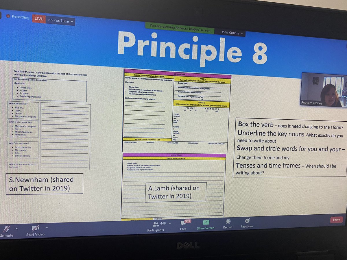 brocklehurst_e's tweet photo. Scaffolding ideas from @BexN91 for #senecacpd #mflconference https://t.co/nqPkmUVr1j
