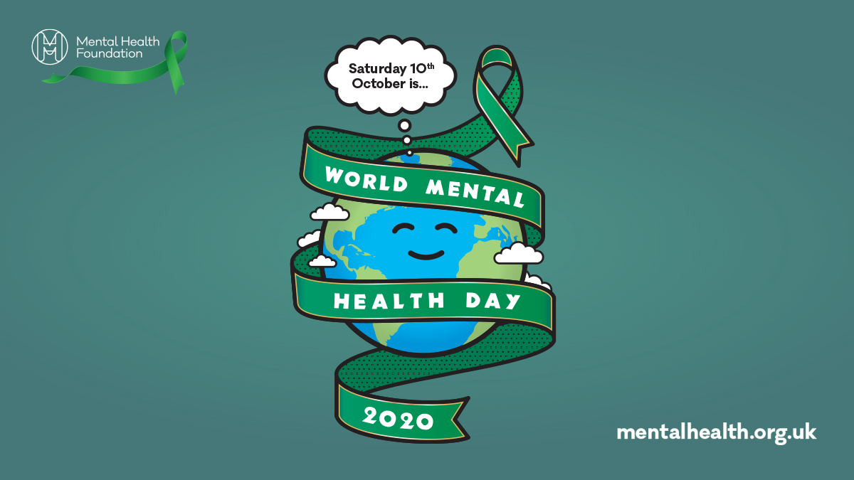 Swift Fox Cabs (@swiftfoxcabs) on Twitter photo Today is #WorldMentalHealthDay and the theme is 'Mental Health for all'. We need to remember to check in with our friends, family and loved ones. 2020 has been challenging but we will get through it together! ❤️
Find wellbeing tips via <a href="/mentalhealth/">Mental Health Foundation</a> → bit.ly/2qzWZIt Today is #WorldMentalHealthDay and the theme is 'Mental Health for all'. We need to remember to check in with our friends, family and loved ones. 2020 has been challenging but we will get through it together! ❤️
Find wellbeing tips via <a href="/mentalhealth/">Mental Health Foundation</a> → bit.ly/2qzWZIt