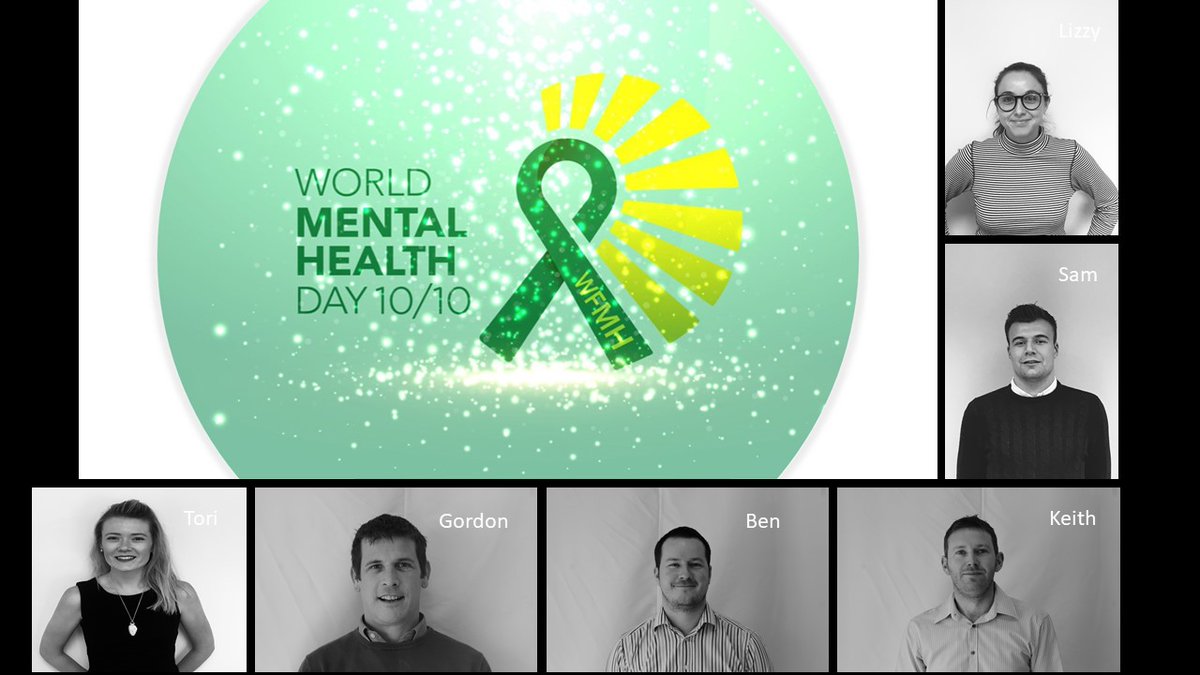 ** World Mental Health Day 2020** 

We currently have 6 trained Mental Health First Aid Champions across the ATJ Group with a further 5 members of the team being trained in the next few months. Support is always there, never stay silent. 
#worldmentalhealthday #support #listen