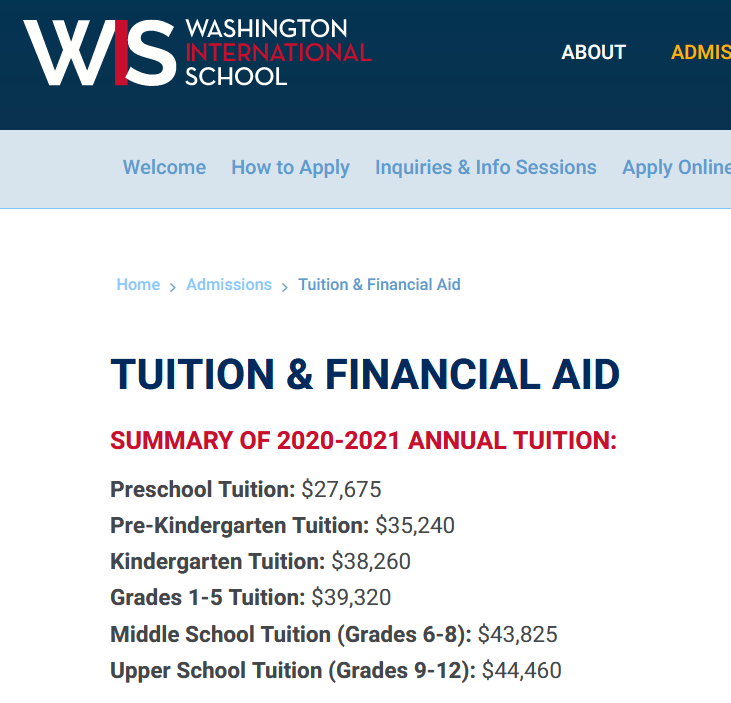 Oh and the class aspect:Professor Selina Todd is the author of "The Rise and Fall of the Working Class 1910-2010"Zaman Keinath-Esmail, from a wealthy family, was until last year a high school student at Washington International School with a tuition of $44,460 a year.