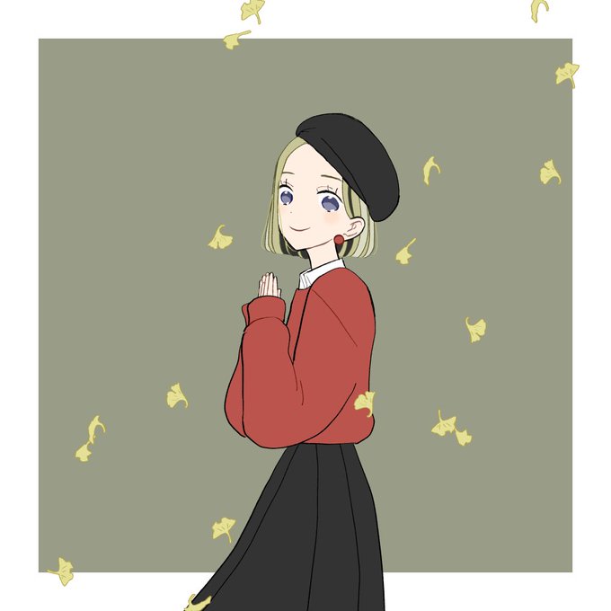 ベレー帽のtwitterイラスト検索結果 ベレー帽のtwitterイラスト検索結果