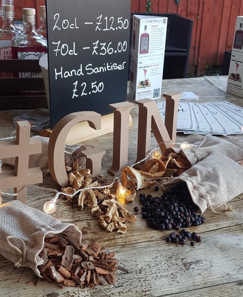 Home Farm Gin tweet media