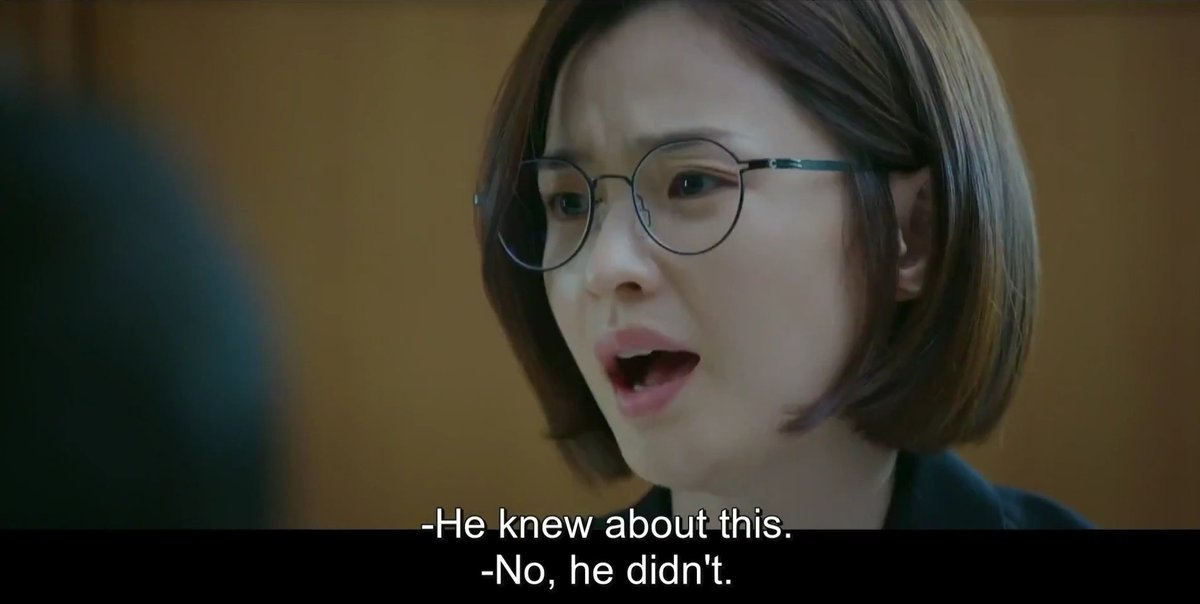 She couldn't bear to hear it when Junhwan made a bad way to talk about IkjunShe defensed him and she corrected immediatelyShe​ really sending​ peak wife behavior since then