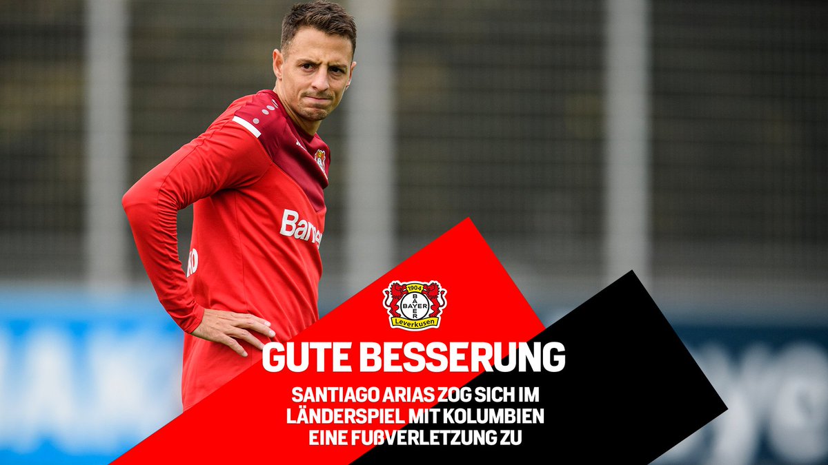 #FuerzaSanti – Wir senden gute Besserung an Santiago #Arias! 🙏🇨🇴 <a href="/FCFSeleccionCol/">Selección Colombia</a> <a href="/santiagoarias13/">Santiago Arias</a>