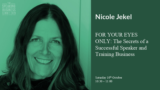 Want to know how to visualise your key performance indicators and to enrich them by emotions like music? We're delighted to welcome Nicole Jekel on to the Mainstage at 10:30am! #PSASummit