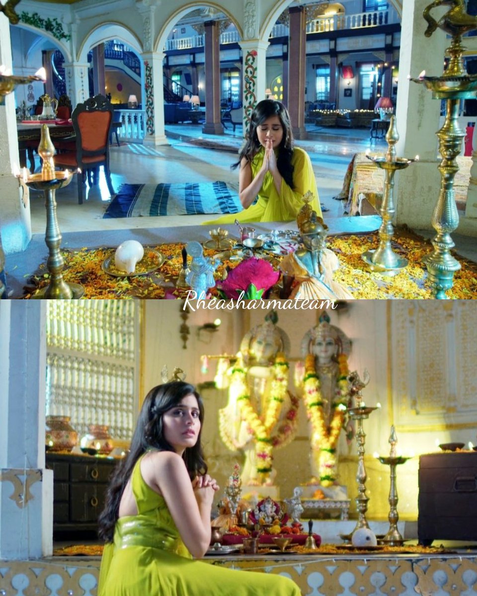 rheasharmateam's tweet photo. Hello Kanha Ji if possible then please protect our show 
#RheShaLivedMishBir https://t.co/Elqpd6G5CN
