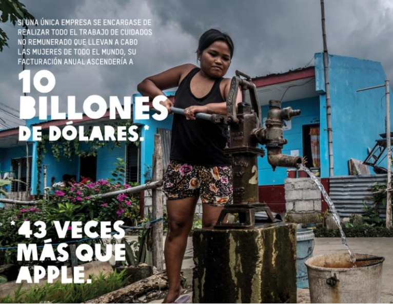 Estoy cursando el curso #ComoEstaElPatio y aquí os dejo una selección de imágenes sobre temas que estamos tratando.
1. Premiar el trabajo, no la riqueza
2. Cambio climático, lo importante no es relevante.
3. Trabajo no remunerado de las mujeres afectando negativamente a su salud.