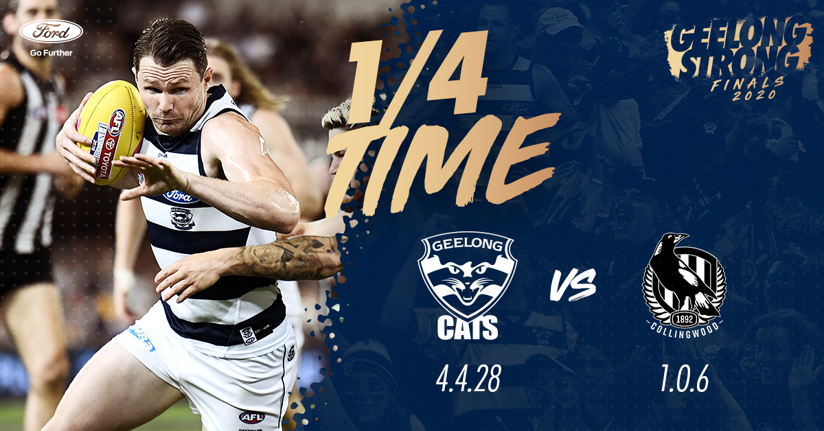 Geelong Cats tweet media