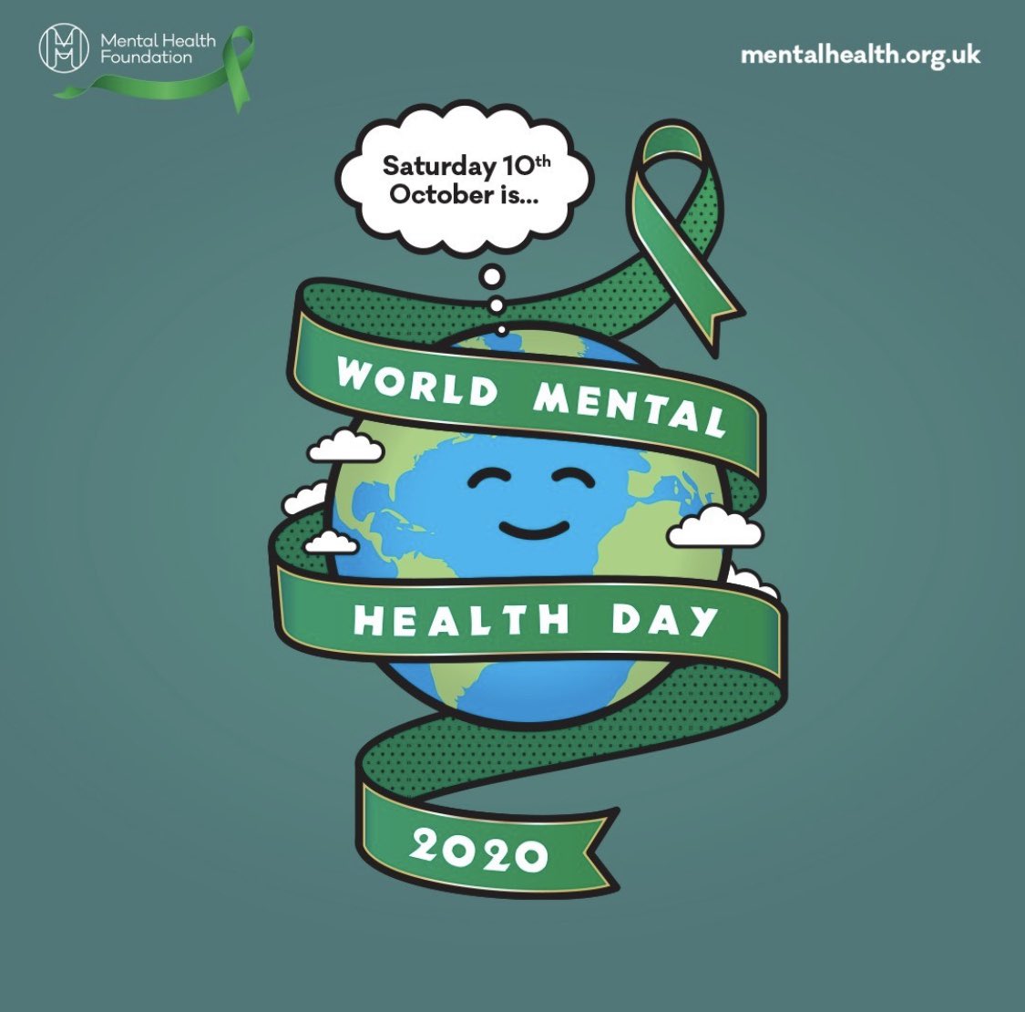 Mr_John_Harvey_'s tweet photo. Itโs #WorldMentalHealthDay
Thereโll be much said about #reachingout today, but hereโs a shout for #reachingin to others - to work colleagues, friends, family members...
#BeKind #WMHD2020 #ItsOkNotToBeOk #ItsGoodToTalk https://t.co/qy9qySOTrL