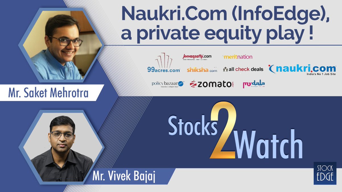 vivbajaj's tweet photo. Will be releasing this video as part of my new series #stocks2watch
For stock and sector related discussions visit https://t.co/2SS4xKyDBK
Subscribe this channel of @mystockedge https://t.co/DZ9QQqBhJ7