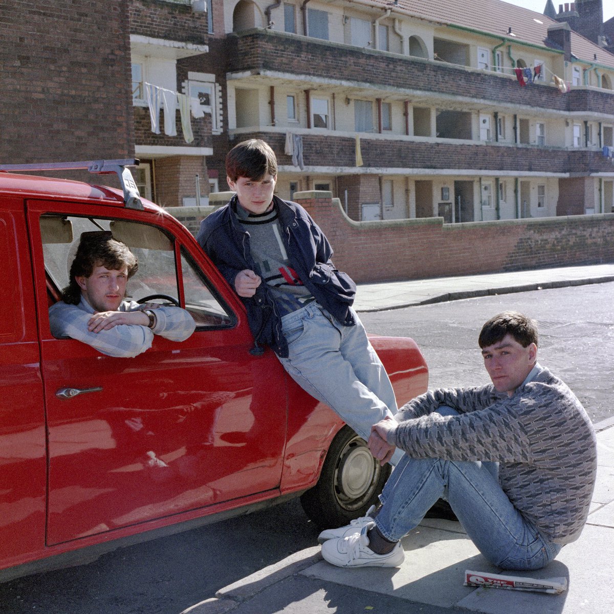 Our exhibition The People’s City gives us a glimpse into the landscapes of working class towns & cities in the North, and those that lived, worked and partied there during the pre social media world of the 1980’s-90s. The exhibition is showing @TheRefugeMcr until October 31st.