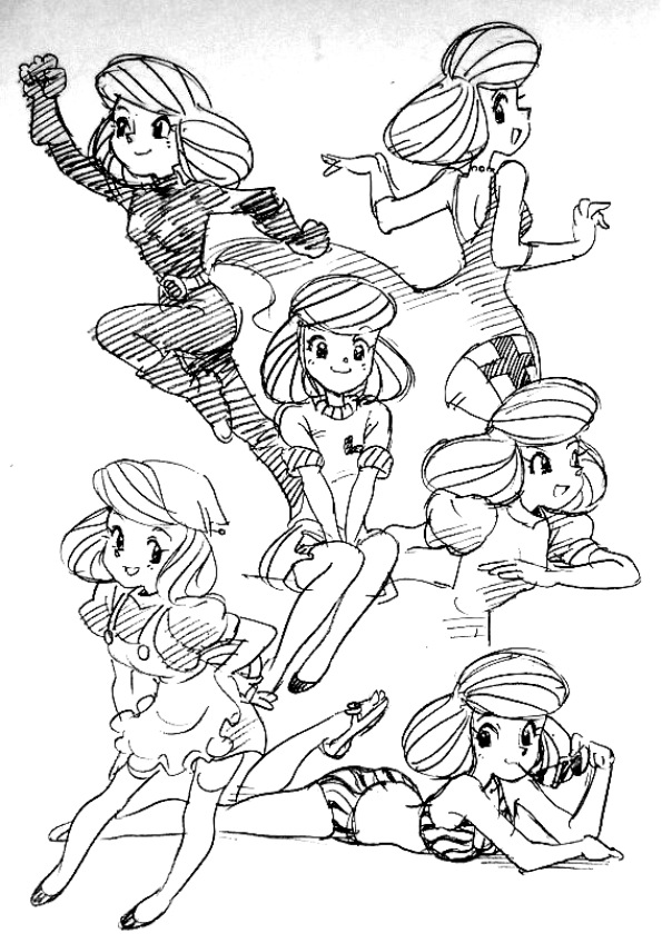 浅利与一義遠 レインボー戦隊ロビン のリリであるが 以前描いたこの三枚 13パターンのうち 10のコスチュームは劇中で本当に身に付けているのである さすがに裸エプロンや 裸に男物のシャツは無いが T Co Zzi6s1h7fe Twitter