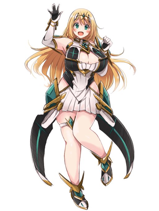 天の聖杯の愛宕ちゃん。
違和感ないね! 