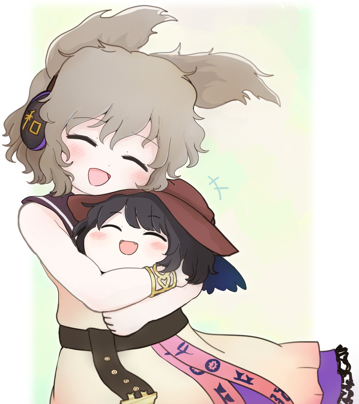 もっちり V Twitter Meriさん Rei に豊聡耳神子が驪駒早鬼のゆっくりを抱っこしてるイラスト描いてもらった もちもちしてて気持ちよさそう でもゆっくり同士だとみみみのことを 胸がない人 とか悪態つきそうｗ 東方 ゆっくりしていってね ゆっくり 豊聡耳