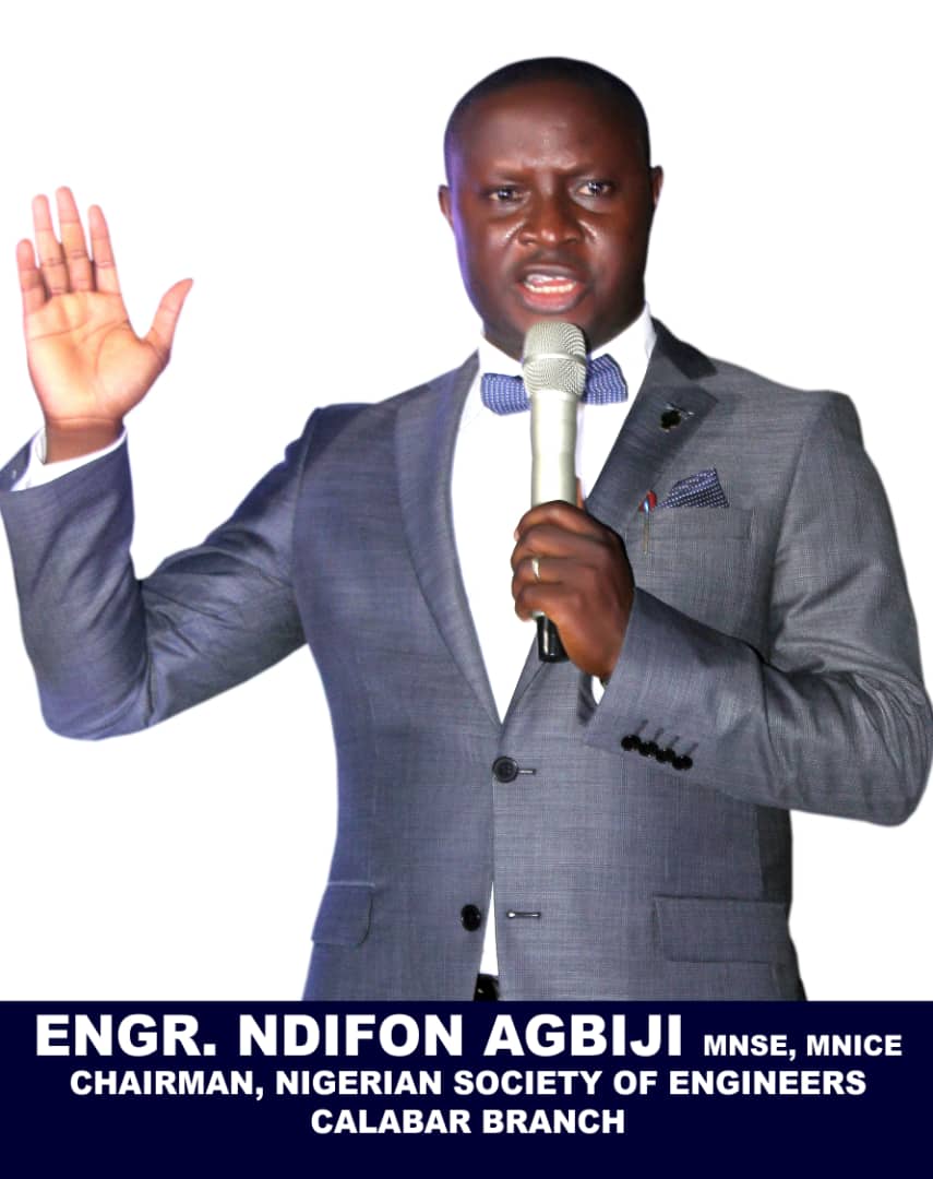 NSECAL1's tweet photo. The Nigerian Society of Engineers, Calabar branch celebrates our admirable, hardworking, digital and quintessential chairman of our Branch, Engr. Ndifon Agbiji as he adds a year to his age. Happy birthday Sir. https://t.co/NN259Jtd4G