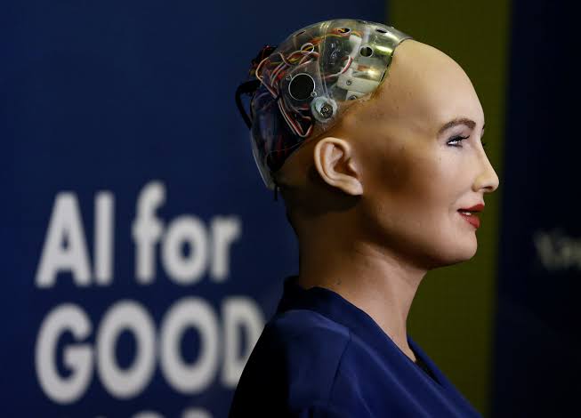 CodeVectorLabs's tweet image. #DidYouKnow: AI’s have nationalities and passports.
#Sophia, a life-like humanoid has gained guaranteed citizenship of Saudi Arabia. This has brought much controversy as the public wonders and questions whether or not #robots should have rights.
#AI #tech #Robotics