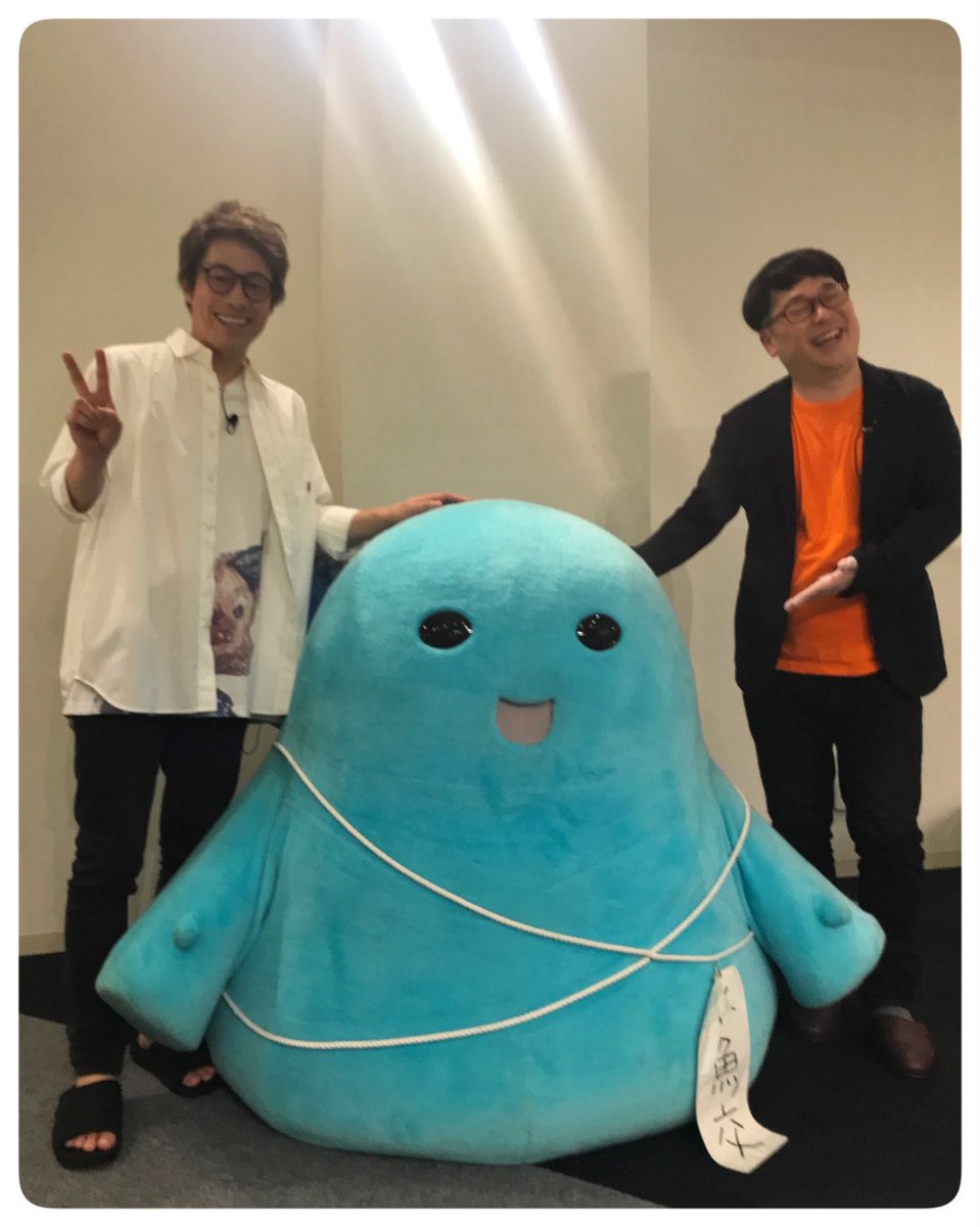 フィール Feel 田村淳の超 アニメセミナー 11 でfeel に来社された折 田村淳 Atsushilonboo さんと 天津向 Tenshinmukai さんお二人の写真を撮らせていただきました ありがとうございました Ochifuru おちフル アニメ制作会社の博多華丸