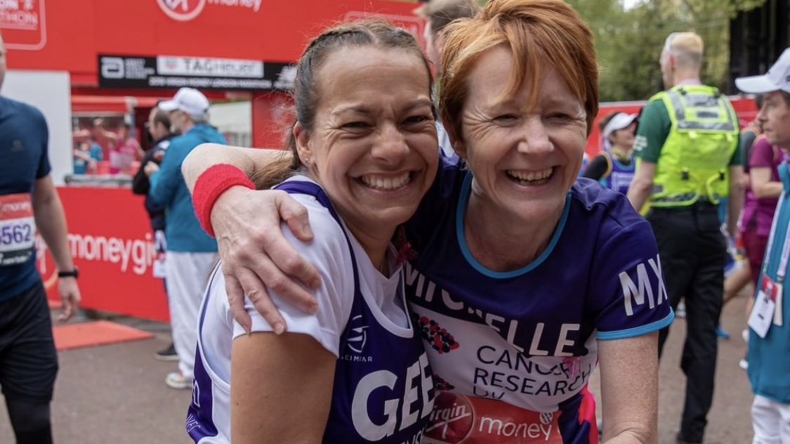 If you can, today is a great day to call a friend, go for a run and just ask if they’re doing OK. 

#WorldMentalHealthDay 
#LondonMarathon