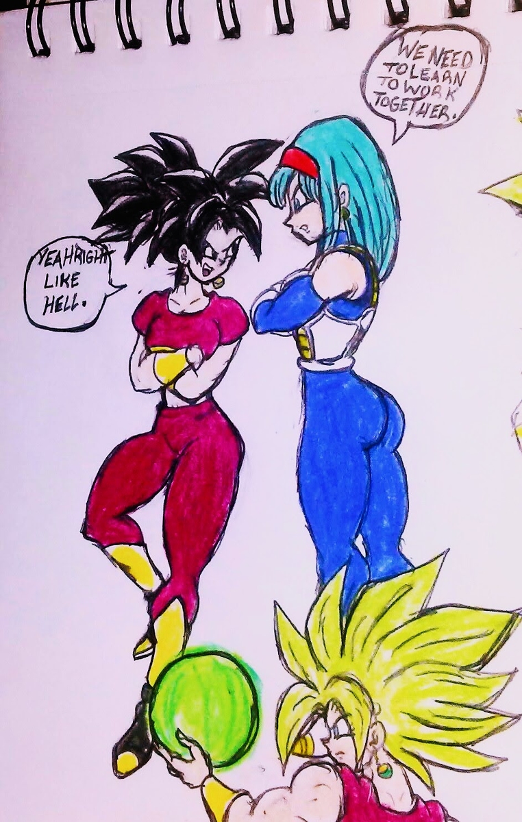 Infinitycomics1 Kefla And Bra Banter 超サイヤ人 Female Bra Briefs Bra Bura ブラ ドラゴンボール ケフラ Fusion Bulla ドラゴンボール超 T Co 9i8mixy8zw T Co Iqcs42mfec