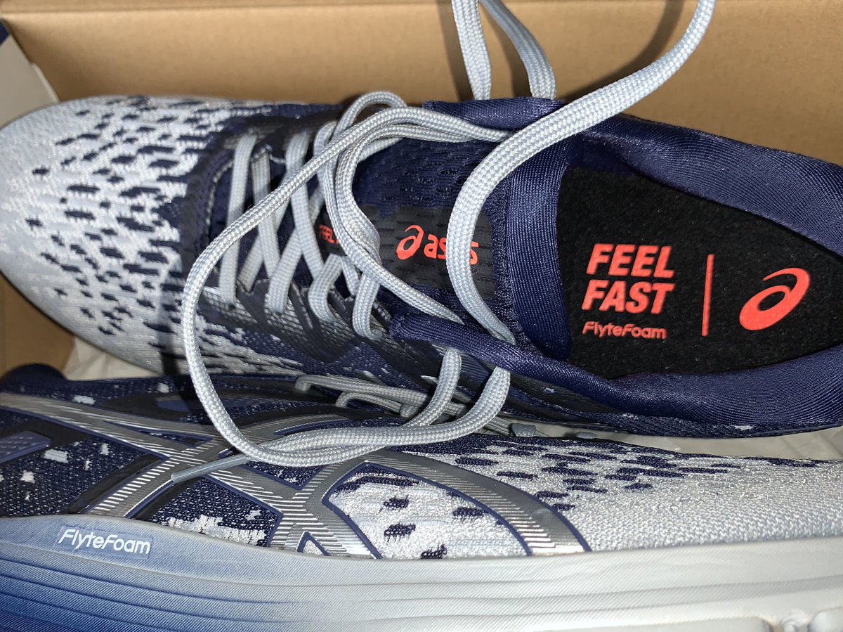 thobz_the_coach's tweet photo. Thanks @brianbandssports for my @asics_za Dynaflyte! I can’t wait to start collecting miles in them! #asics #dynaflyte @dynafoam #feelfast #runner #fetchyourbody2020 #21in21 https://t.co/PJnLZ6EadW
