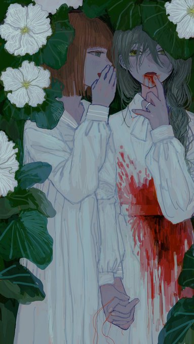 羊歯 Shida 7のイラスト