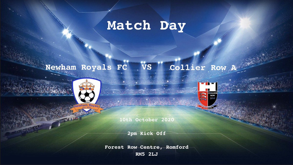 Newham Royals FC tweet media