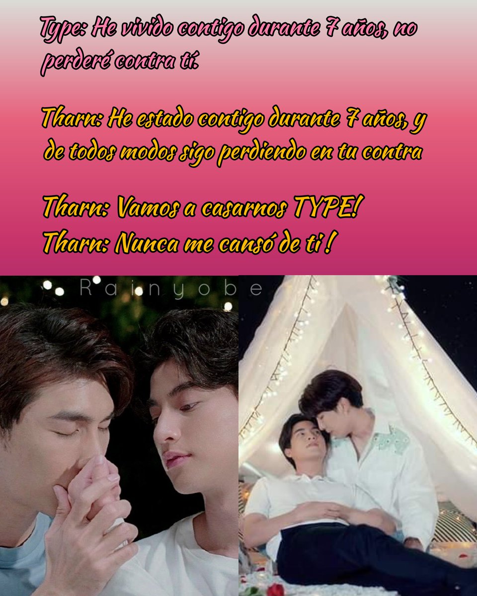 RAINYOBEVIP's tweet photo. Traduccion TharType primer avance de la segunda temporada¹
#TharnType2Teaser https://t.co/I20LTrmCrC