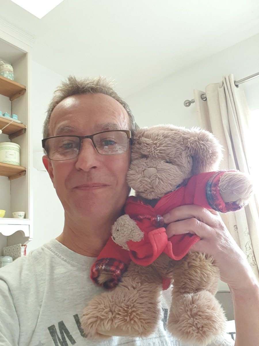 #TigersAndTeddies @connectedbaby The overlap between attachment theory and Adverse Childhood Experiences - what an important topic this morning. Got my Teddy!