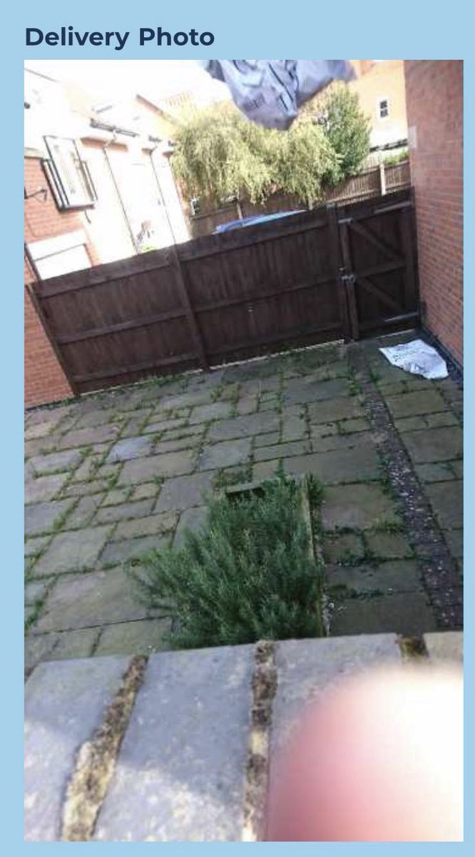 T90WRS's tweet photo. Errrr @Hermesparcels, can you let my breakable package hit the floor before taking the delivery photo next time?

This is my old address too, which I’ll take the blame for, but that’s not my issue with this particular delivery...

#hermes https://t.co/KvBNKF7ejA