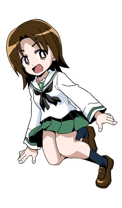 #ガルパン版深夜のお絵描き60分一本勝負
#ガルパン版深夜のお絵描き60分一本勝負_20201009
お題「澤梓」 