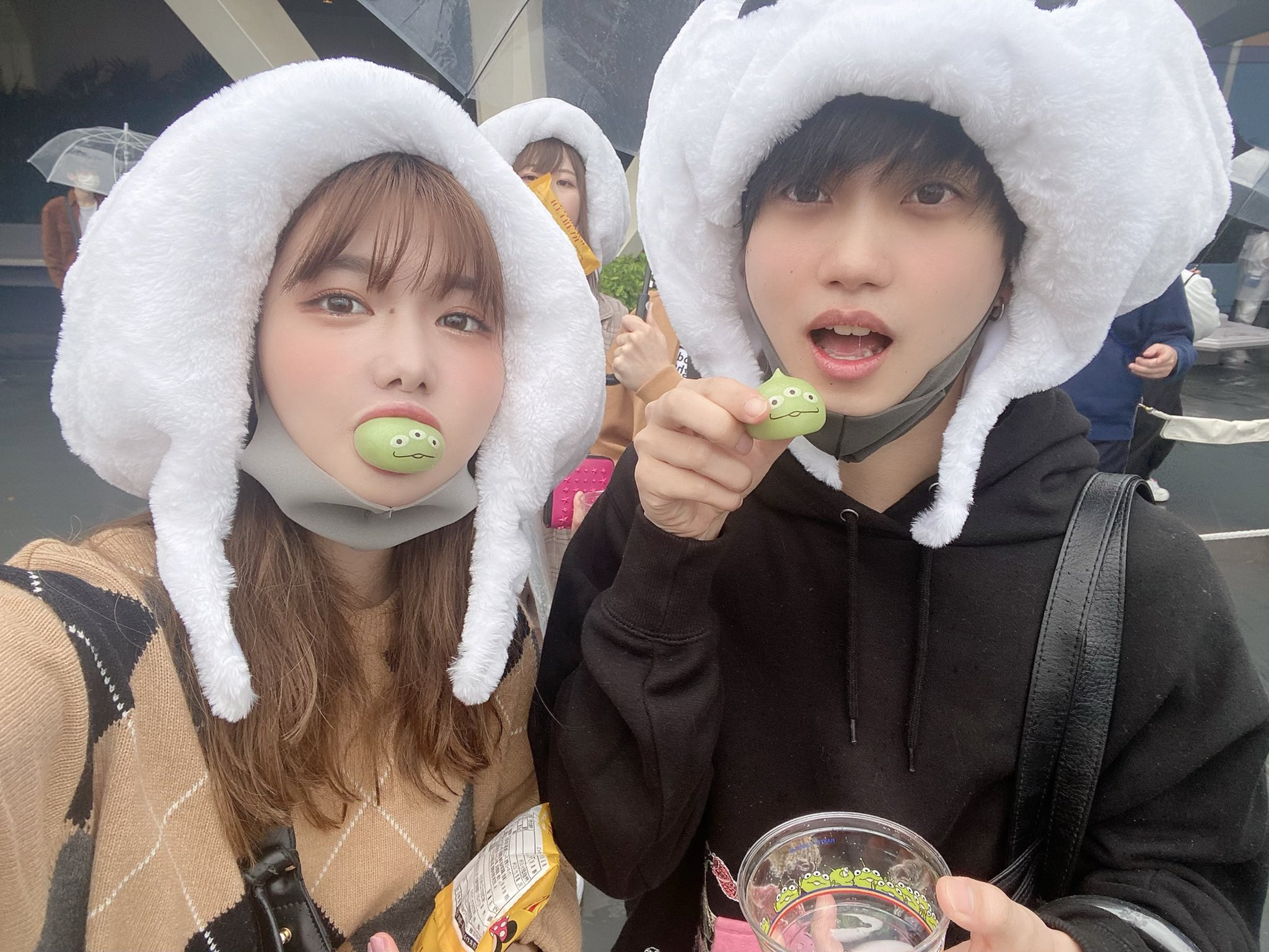 芹沢瞬 せりしゅん ちはやくんとどろきちゃんきぬちゃんとディズニー 新エリアすごい良かった コーヒーカップ全力2回はヤバかった お気に入りのかわいいちはやくんの写真 T Co Hofqbm1ccs Twitter