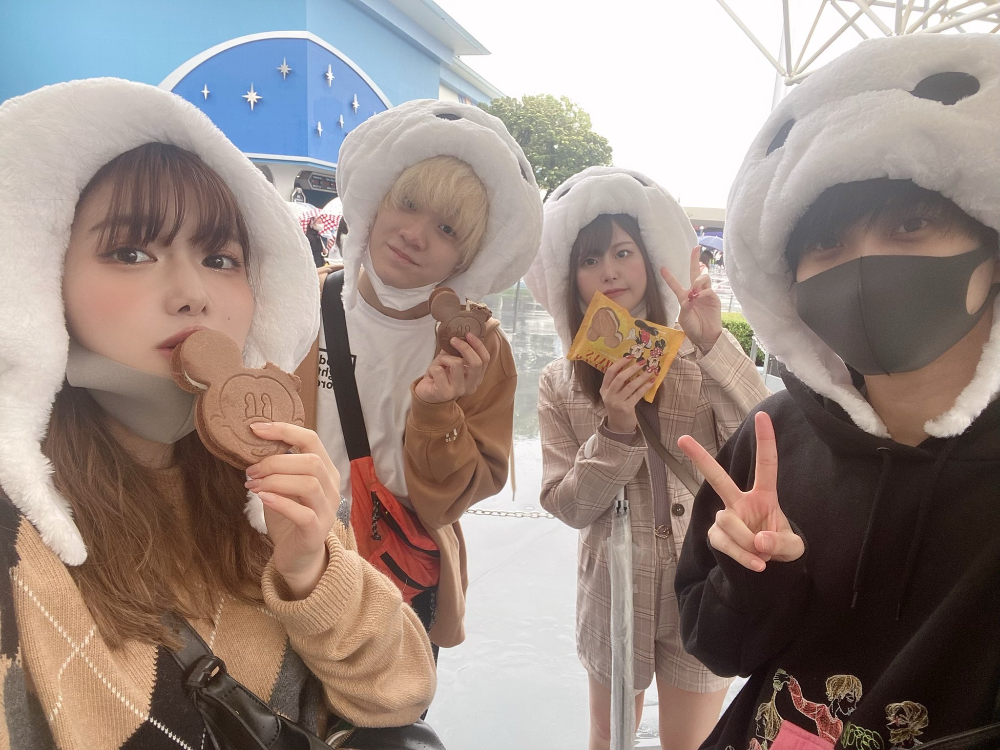 芹沢瞬 せりしゅん 7 31渋谷でイベントするよ ちはやくんとどろきちゃんきぬちゃんとディズニー 新エリアすごい良かった コーヒーカップ全力2回はヤバかった お気に入りのかわいいちはやくんの写真 T Co Hofqbm1ccs Twitter