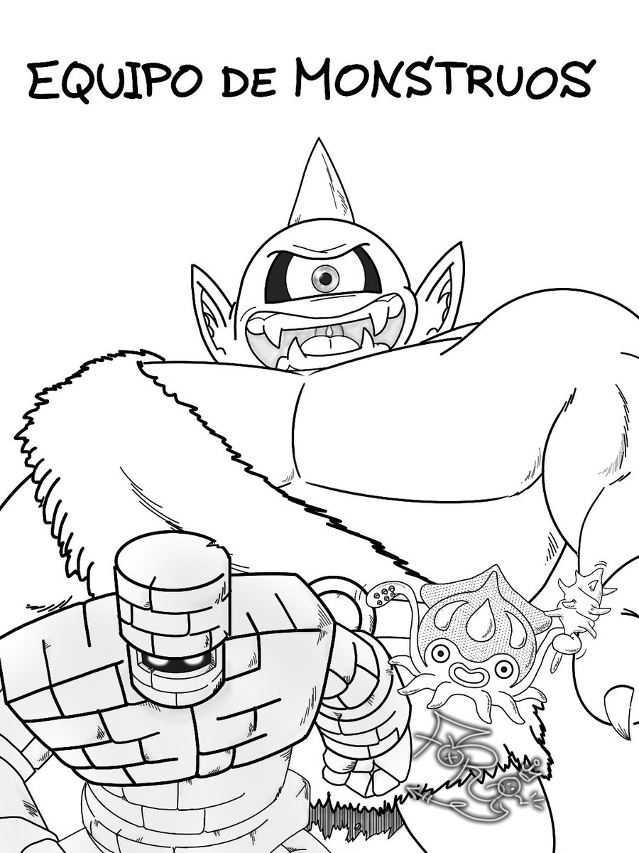 VikingSaiyan1's tweet photo. #DrawgoQuest 10 by: Forog
@ZenithiaKids @DQ_Spain @ComunidadDQ https://t.co/1oWgppHvlU https://t.co/3wdryNrOpR