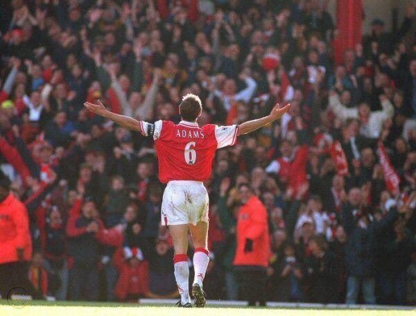 Happy birthday to Arsenal legend Tony Adams 