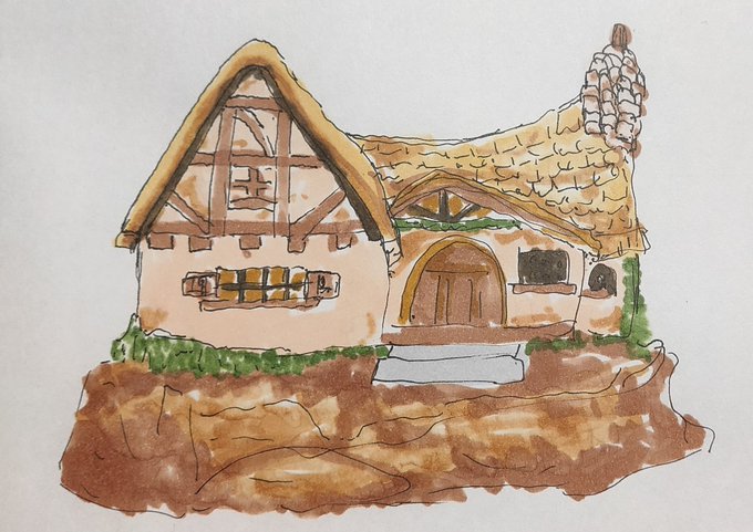 小人の家のtwitterイラスト検索結果