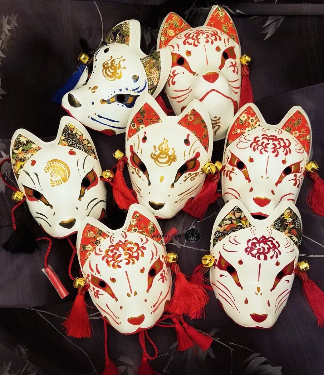 最安値級価格 お祭り うさぎちゃん 猫お面 おもちゃ 人形