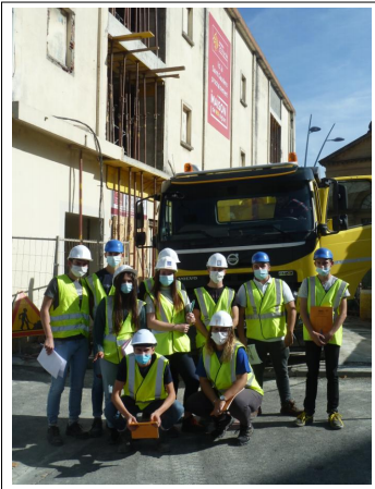 lycpaulmathou's tweet photo. @lycpaulmathou #BTSEEC visite le chantier de la maison de ma région à Saint gaudens @occitanie @EE_ac_toulouse.
merci pour l'accueil et les commentaires sur les aspects techniques. https://t.co/3eNjDNySYJ