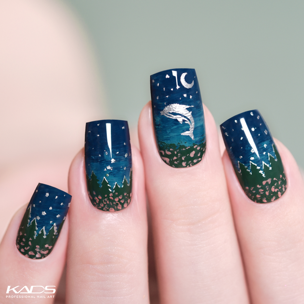 Kadsnailart's tweet photo. ⁣🌸🐋✨🌙
KADS Stamping Plate · Summer 006 ·⁣
Available now at https://t.co/UE4F2dsMsd(link in bio).⁣
#kadssummer #kadssummer006 #nails #kads #kadsnailart #nailart #nailfashion  #nailwork #naildesigns #nailplates #nailpolish #nailartaddict #summernails #nightnails #skynails https://t.co/PSjIWsayHk