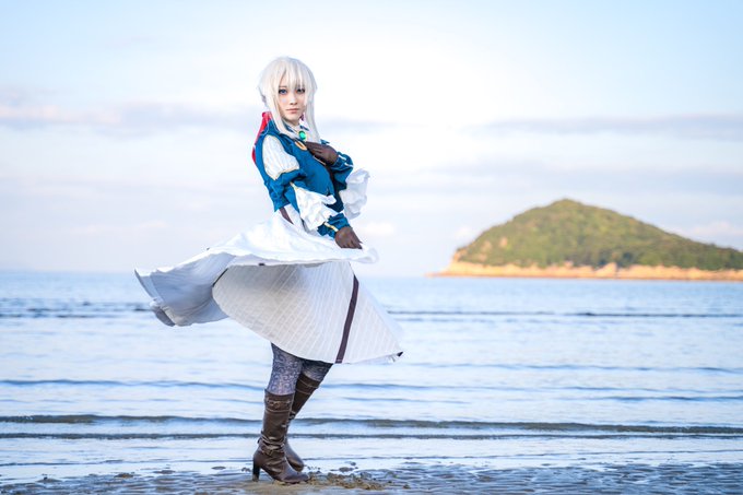 コスプレイヤー木漏日みけらのTwitter画像42