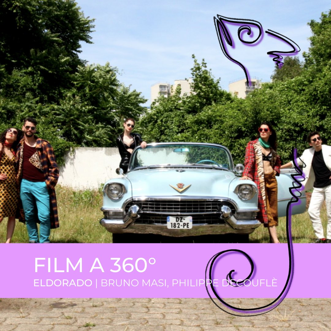 🎬  #𝗭𝗘𝗗𝗙𝗘𝗦𝗧𝗜𝗩𝗔𝗟 // 𝗙𝗜𝗟𝗠 𝗔 𝟯𝟲𝟬°
Ingresso gratuito

5 caschi VR per 5 film a 360°. Oggi li presentiamo tutti!

Eldorado: trasporta lo spettatore dentro i paesaggi mentali che animano il coreografo Philippe Decouflé. Regia di Bruno Masi.

>bit.ly/3jI39SK