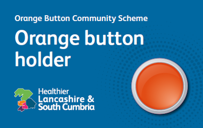 prestoncouncil's tweet image. We know restrictions across Preston can be really tough.
If you’re worried about someone who may be having suicidal thoughts, members of the community who wear an Orange Button can be approached for advice. #OrangeButtonCommunity #WorldMentalHealthDay2020
orlo.uk/DOP4J