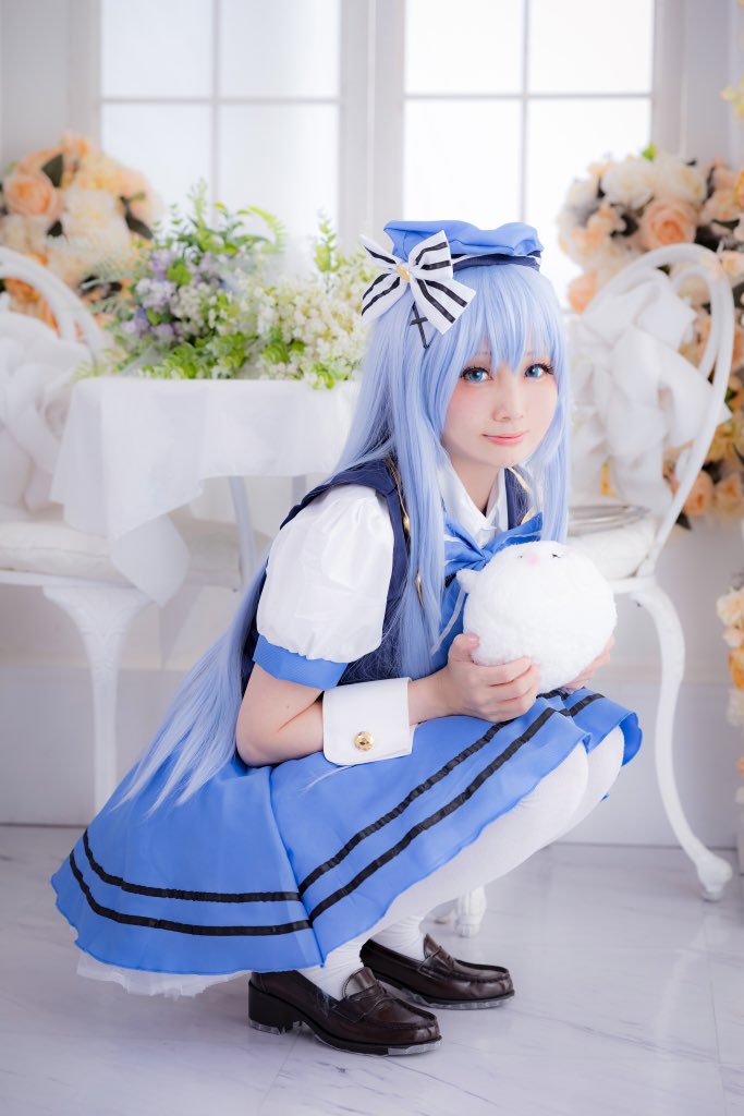 激安通販 ご注文はうさぎですか? チノ コスプレ gefert.com.br