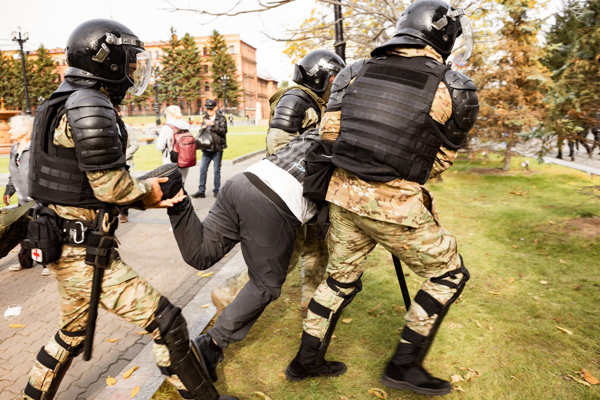 Хабаровск митинг фургало