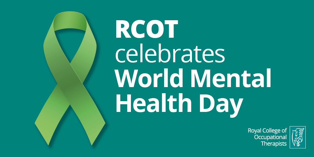 theRCOT's tweet photo. Today is #WorldMentalHealthDay. Read our blog by @RCOTPolicyWales about the stress and emotional impact of #COVID-19. It includes links to RCOT and external resources to support your wellbeing https://t.co/2a3frwKWJ6 https://t.co/lubqcYP8xU