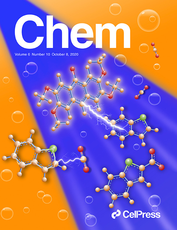 We made it on the cover of Chem! Congratulations to the artists and all co-authors.
doi.org/10.1016/j.chem…