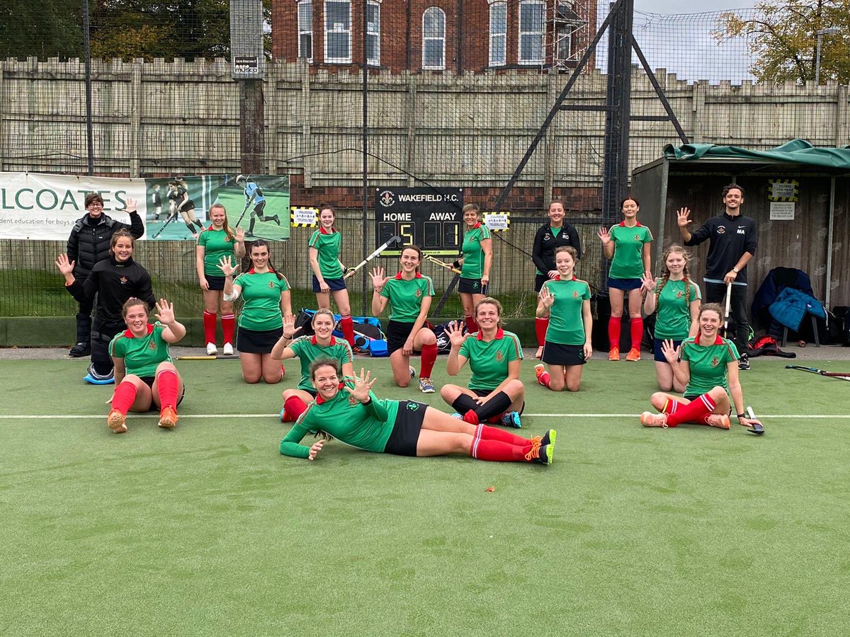WakefieldHockey's tweet photo. Well done ladies 2s with a 5-1 win vs Boston Spa - goals spread throughout the team.  Thanks to our match day sponsors O’Neill Training Consultancy https://t.co/1WJVxwYUwH